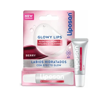 LIPOSAN „Glowy Lips Berry“ SPF30 10 ml