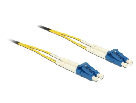 Delock Kabelis LWL LC/LC 09/125µ 1m OS2