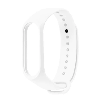 Vivab2B Dirželis silikonowy do Xiaomi 5/6 - balta