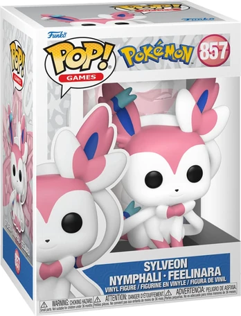 Funko POP! Vinilinė figūrėlė: Pokemon - Sylveon