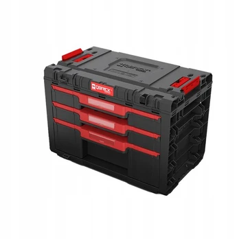 Q-Brick Werkzeugbox mit Schubladen Qbrick System PRIME DRAWER 3 TOOLBOX BASIC