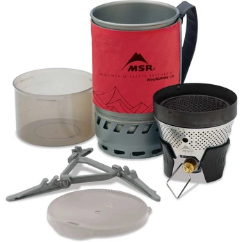 MSR WindBurner Personal Stove System viryklė