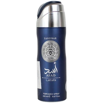 Lattafa Asad Zanzibar Dezodorantas VAPO 200 ml (man)