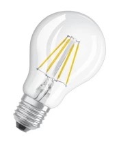 Lemputė Osram LED, A40, šiltai balta, E27, 4 W, 470 lm kaina
