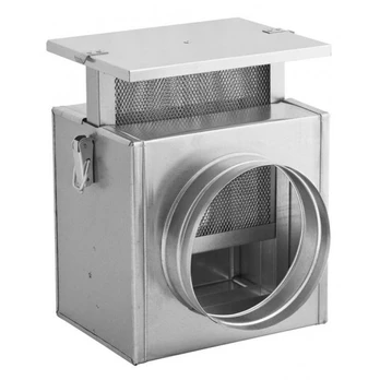 Filtras Darco SFS / IZ, Ø 125 mm