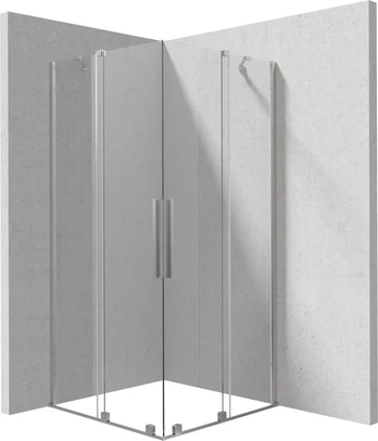 Square shower cabin 90x90 cm
