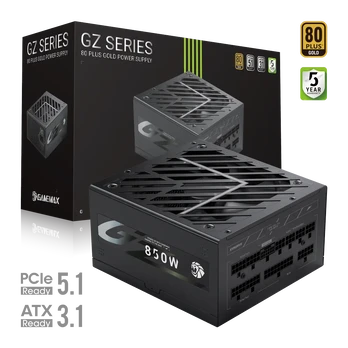 Gamemax | PSU | GZ 850G | 850W | Gold | Full Modular