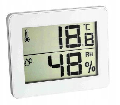 Tfa 30.5027.02 elektroninis termohigrometras namams