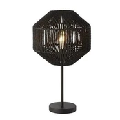 Stalinis šviestuvas Searchlight Wicker, E27, pastatomas, 60W