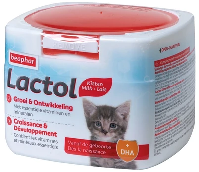 Sausas kačių maistas Beaphar Lactol Kitten, 0.25 kg