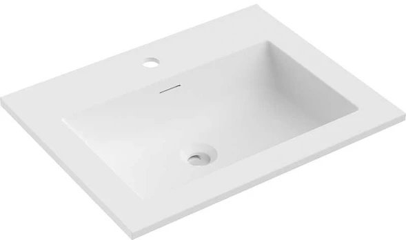 Praustuvas Mexen Otis, 61 x 46,5 cm, Baltas matt