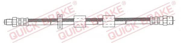 Stabdžių žarnelė QUICK BRAKE 32.960
