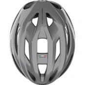 Šalmas Abus Stormchaser Ace race grey-L (57-61) kaina