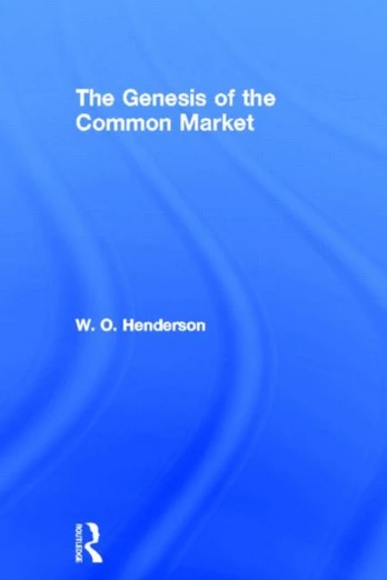 Genesis of the Common Market