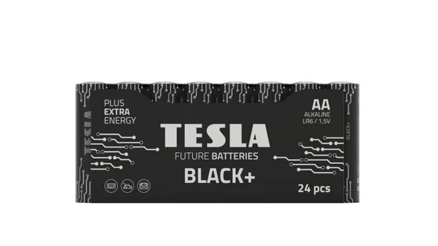 Baterija, Tesla AA Black+ R06 (24 vnt.)