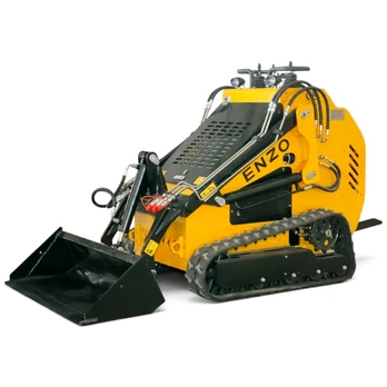Vikšrinis mini krautuvas ENZO - HT430 (Benzininis)