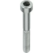 Varžtas DIN 912 Haushalt, 12 mm x 100 mm, 50 vnt. kaina