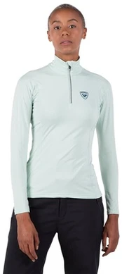 Termo marškinėliai Rossignol Classique 1/2 Zip, pilka, M