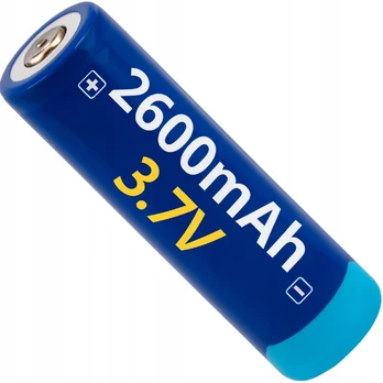 Spreest 18650 ličio jonų akumuliatorius, 2600 mAh, 3,7 V