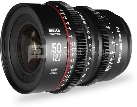 Meike MK 50mm T2.1 S35 Canon EF