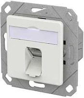 METZ CONNECT Anschlussdose E-DAT C6A IDC 1 Port UPk verkehrswei
