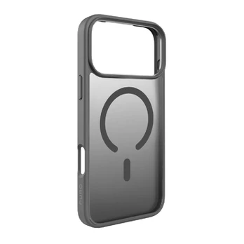 Dėklas Puro Gradient TPU MagSafe Compatible Case for iPhone 17 Pro - Gray