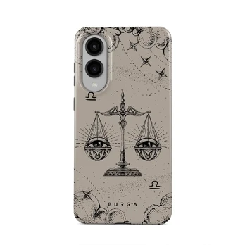 Libra - Samsung Galaxy S25 Edge Case, Tough / Nude