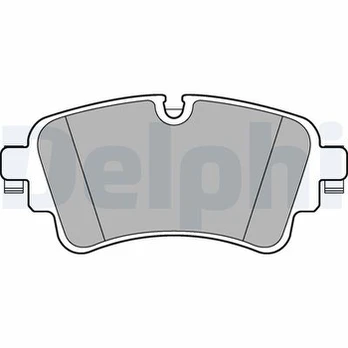 DELPHI LP3240 Brake pad set