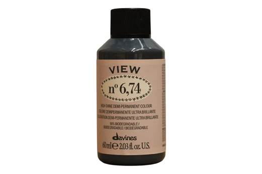 Davines View Demi-Permanent Hair Dye 6.74 , 60 ml