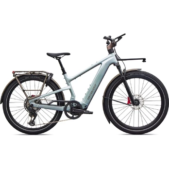 Specialized Turbo Vado 3 6.0 elektrinis dviratis | Gloss Agave Grey - Black Pearl, XL