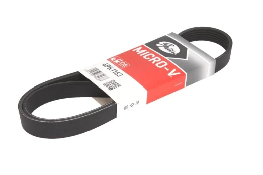 V formos rumbuoti diržai GATES 6PK1163
