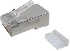 Solarix konektor RJ45 CAT6 STP pro drát - 1ks