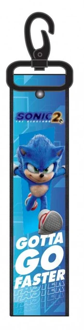 Sonic the Hedgehog Speed raktų pakabukas