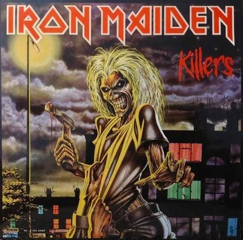 Iron Maiden - Killers (vinilinė plokštelė, LP)