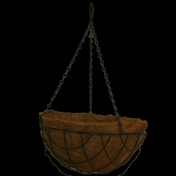 Besk Gėlių vazonas kabantis kokosas 40cm