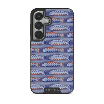 Current - Samsung Galaxy S25 Case, Elite Dark (Magnetic) / Silver