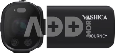 YASHICA Journey Camcorder Video Camera (Black)