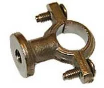 Pn Erichsen As Rørbærer pne forkromet 10 mm
