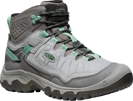 Keen TARGHEE IV MID WP 1028989 ALLOY/GRANITE GREEN - 36