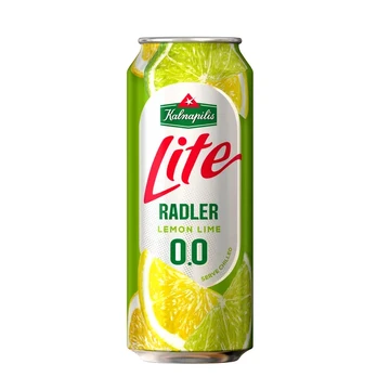 Nealkoholinis alus KALNAPILIS LITE LEMONLIME (0%), 500 ml
