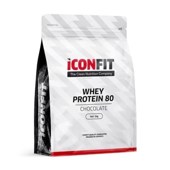Iconfit Išrūgų baltymai Whey Protein 80 1kg, Cappuccino