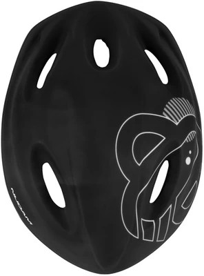 Šalmas Nijdam Junior Helmet, juoda