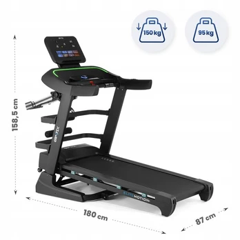Bėgimo takelis Gymtek XTM900 su masažeriu 2in1