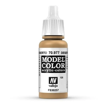 Model Color 977 Desert Yellow 18 ml