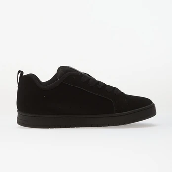DC Court Graffik Black - Dydis 44 (300529-3BK Laisvalaikio batai)