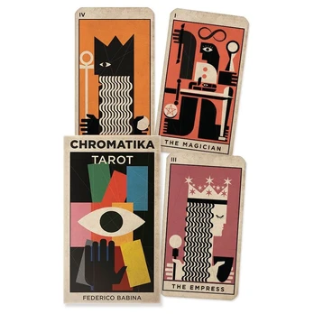 Chromatika taro kortos Lo Scarabeo