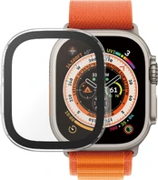 PanzerGlass - Screen Protector med D3O Full Body Apple Watch Ultra - 49mm - Transparent kaina