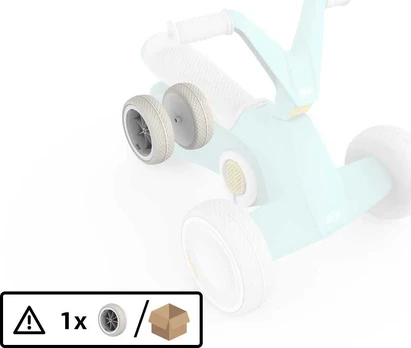 BERG GO² Mint - Rear Wheel