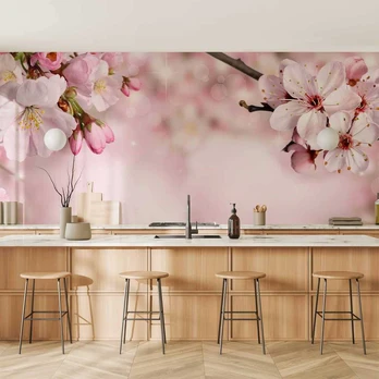 Artgeist Fototapetas - Spring Cherry Blossom
