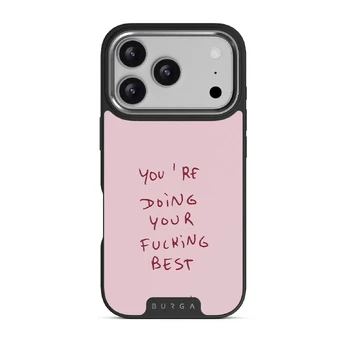 Your Best - iPhone 17 Pro Case, Elite Dark (MagSafe) / Silver
